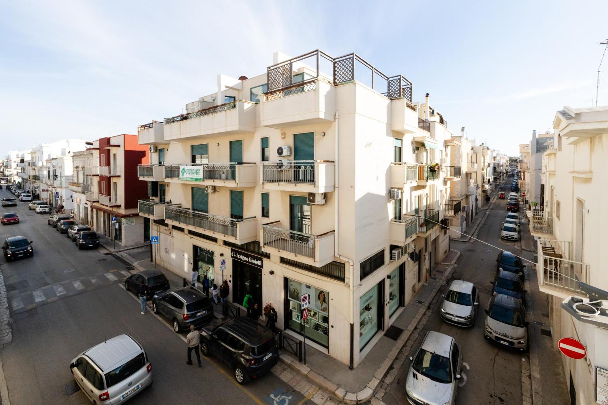 G.H. Polignano A Mare Apartment ภายนอก รูปภาพ